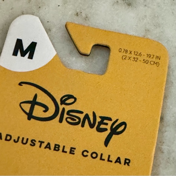 Disney Sassy Woof Adjustable Dog Collar Size Medium WINNIE THE POOH & FRIENDS - Picture 4 of 4